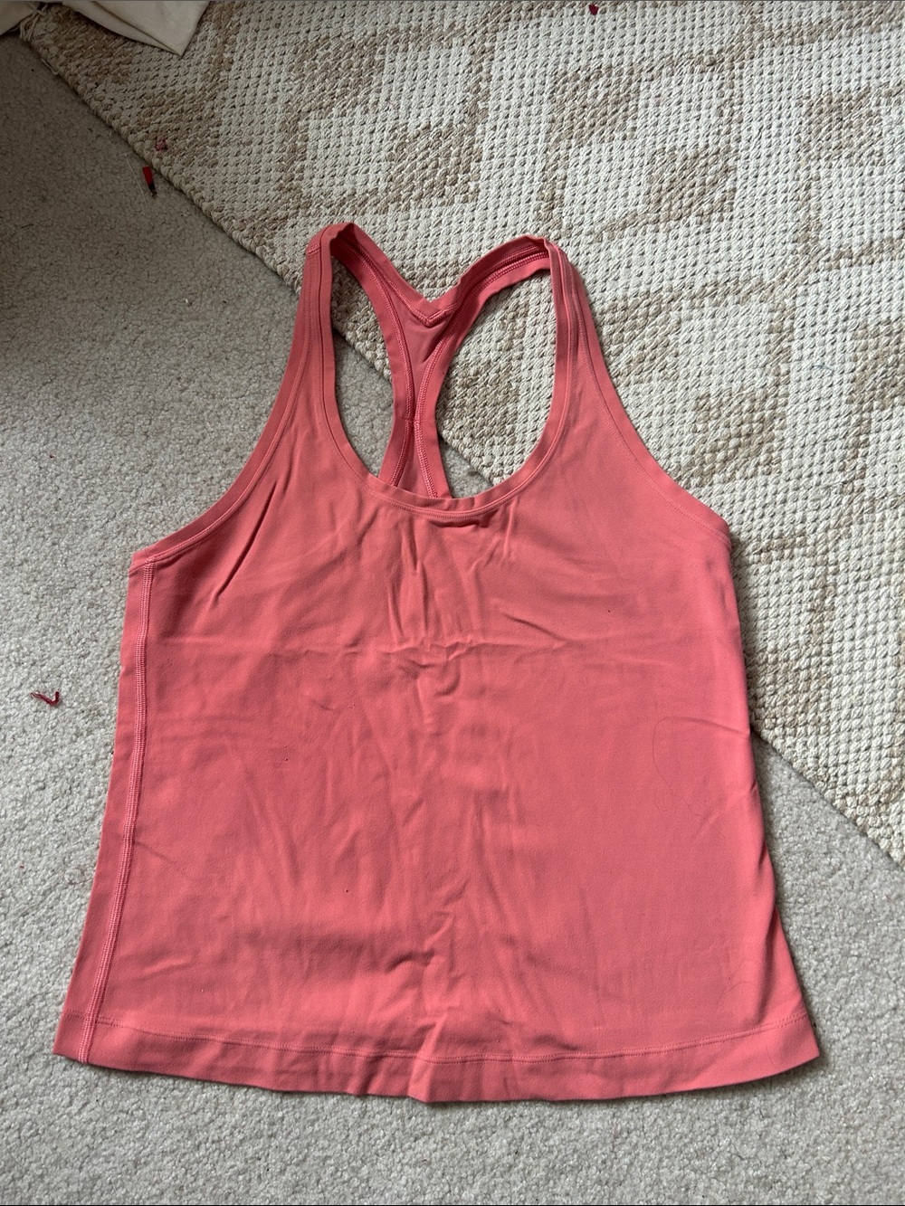 Lululemon Tank Top - Coral Pink